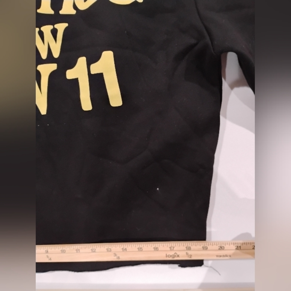 Kanye West x Kid Cudi Puff Print Lucky Me I See Ghosts - Picture 5 of 8